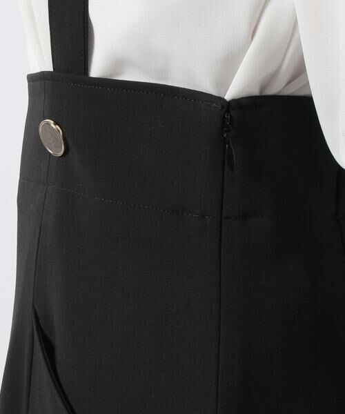 ＊＊allureville / アルアバイル スカート | メタル釦サロペットスカート | 詳細5