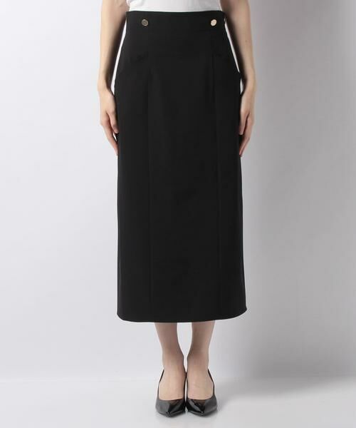 ＊＊allureville / アルアバイル スカート | メタル釦サロペットスカート | 詳細6