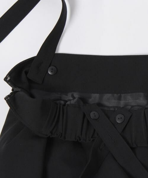 ＊＊allureville / アルアバイル スカート | メタル釦サロペットスカート | 詳細7