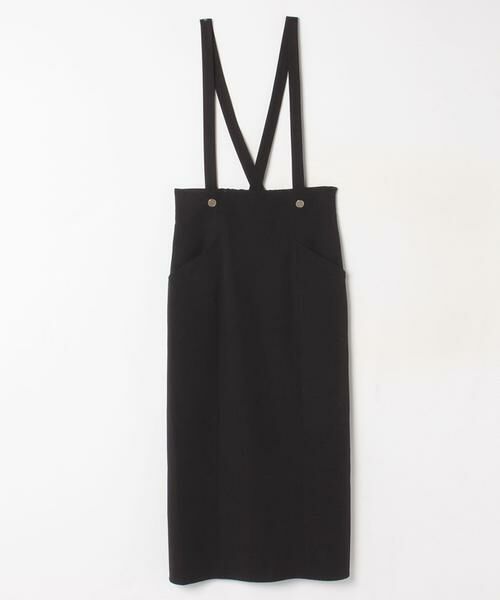 ＊＊allureville / アルアバイル スカート | メタル釦サロペットスカート | 詳細9