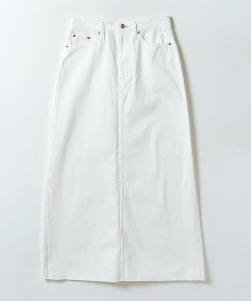 スカート　ホワイト　新品 VERMEIL par iena（ヴェルメイユパーイエナ）の「《追加》トリ