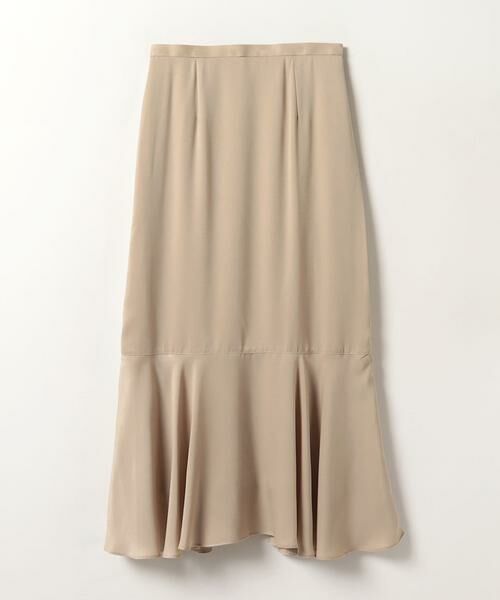 ＊＊allureville / アルアバイル スカート | ヴィーナススエードマーメイドスカート（ベージュ）