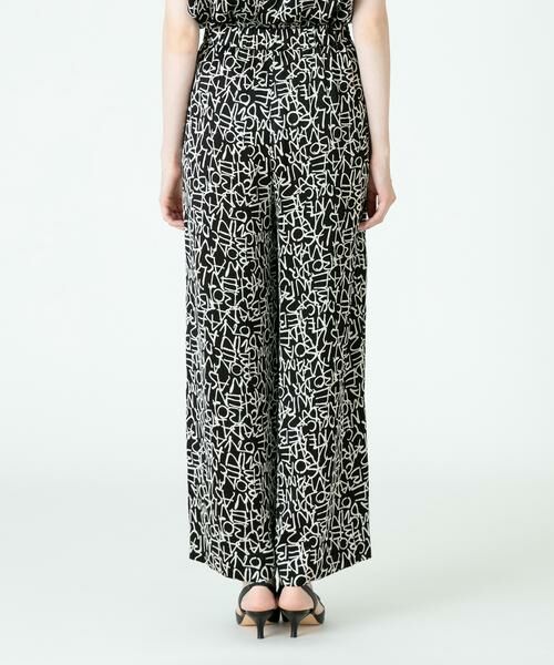 ＊＊allureville / アルアバイル パンツ | グラフティプリントストレートパンツ | 詳細12
