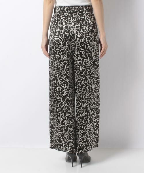 ＊＊allureville / アルアバイル パンツ | グラフティプリントストレートパンツ | 詳細3