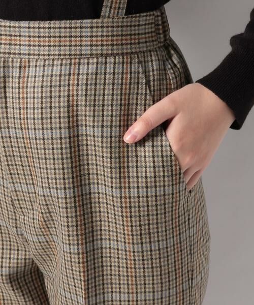 希少 美品 90’s Y's for men サスペンダー チェックウールパンツ セール】 ウールチェックサスペンダーパンツ （パンツ