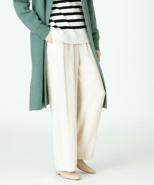 ＊＊allureville / アルアバイル その他パンツ | ジラフコールイージーパンツ | 詳細1