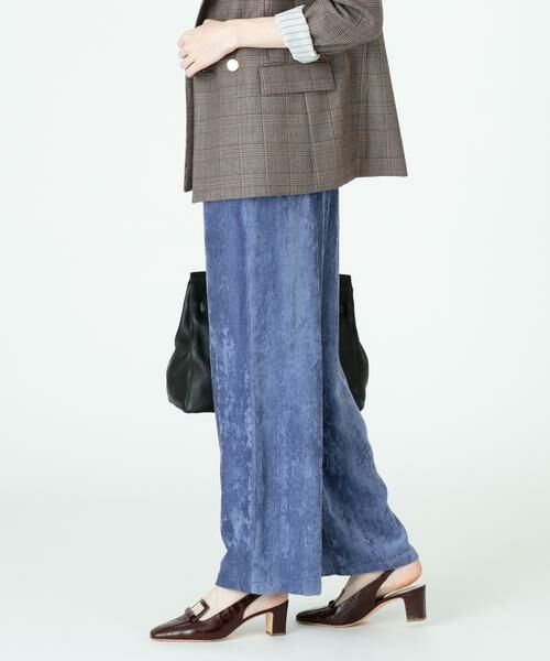 ＊＊allureville / アルアバイル その他パンツ | ジラフコールイージーパンツ | 詳細4