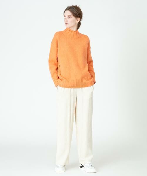 ＊＊allureville / アルアバイル その他パンツ | ジラフコールイージーパンツ | 詳細6