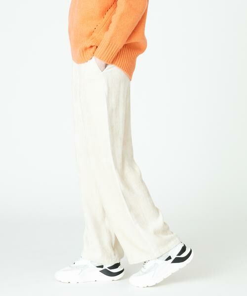 ＊＊allureville / アルアバイル その他パンツ | ジラフコールイージーパンツ | 詳細7