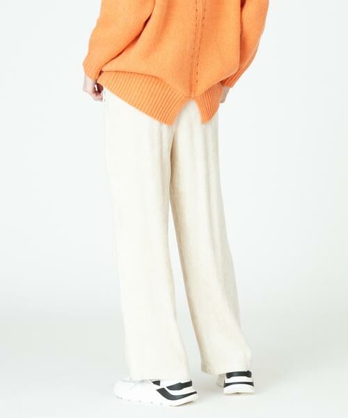 ＊＊allureville / アルアバイル その他パンツ | ジラフコールイージーパンツ | 詳細8