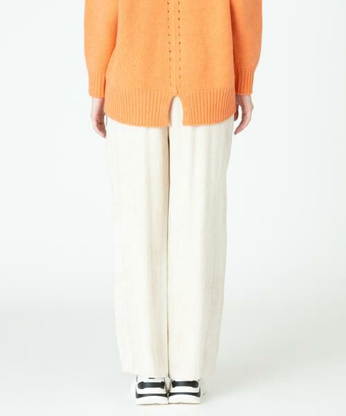 ＊＊allureville / アルアバイル その他パンツ | ジラフコールイージーパンツ | 詳細9