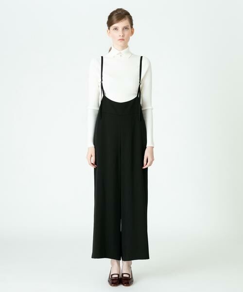GeeRA｜サロペットワイドパンツ | Rakuten Fashion(楽天