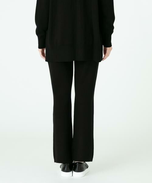 ＊＊allureville / アルアバイル その他パンツ | LANAスムーススリットフレアパンツ | 詳細10