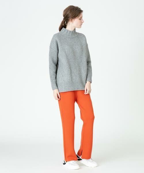 ＊＊allureville / アルアバイル その他パンツ | LANAスムーススリットフレアパンツ | 詳細2