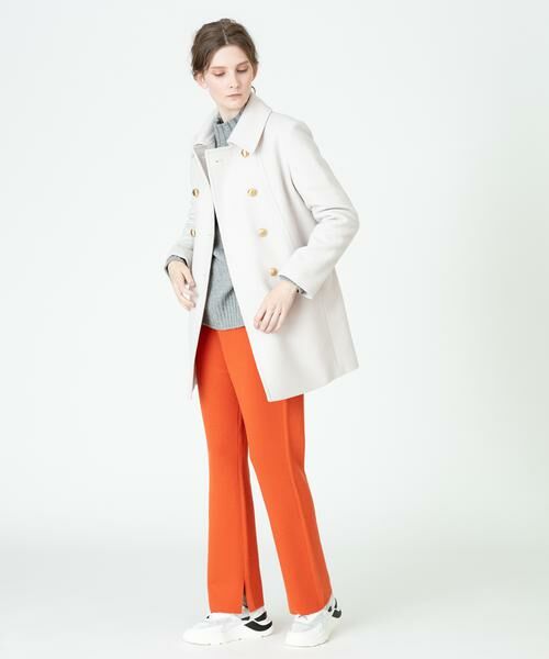 ＊＊allureville / アルアバイル その他パンツ | LANAスムーススリットフレアパンツ | 詳細6