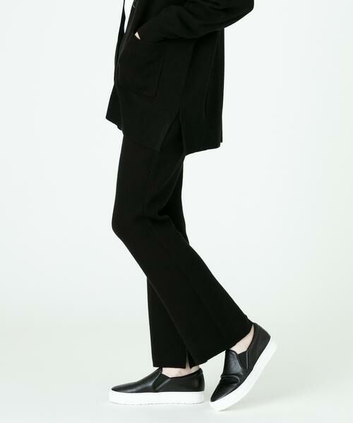 ＊＊allureville / アルアバイル その他パンツ | LANAスムーススリットフレアパンツ | 詳細8