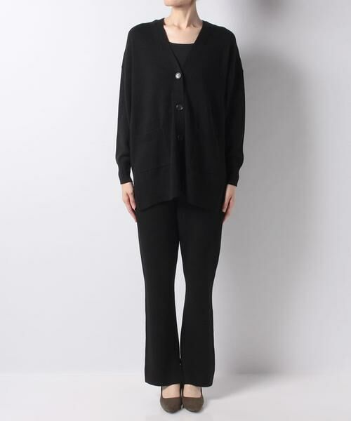 ＊＊allureville / アルアバイル その他パンツ | LANAスムーススリットフレアパンツ | 詳細17