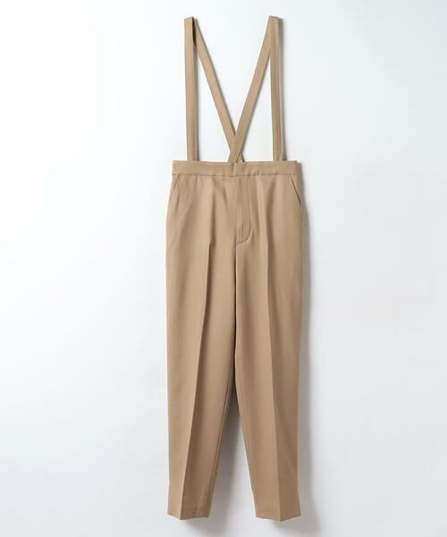 ＊＊allureville / アルアバイル サロペット・オールインワン | ハイカントフラノサスペンダーパンツ | 詳細1