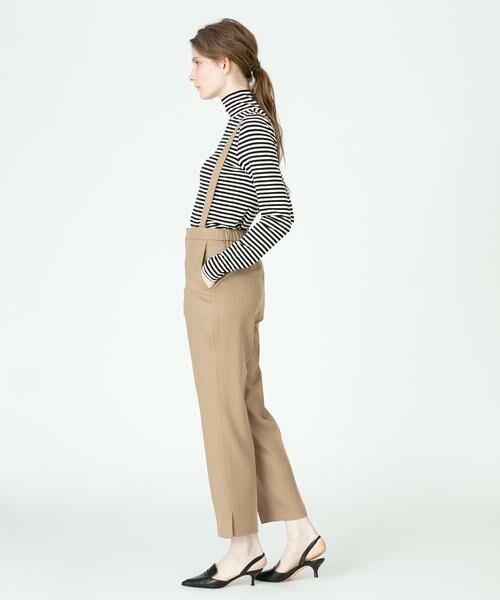 ＊＊allureville / アルアバイル サロペット・オールインワン | ハイカントフラノサスペンダーパンツ | 詳細2