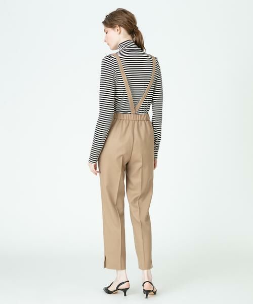 ＊＊allureville / アルアバイル サロペット・オールインワン | ハイカントフラノサスペンダーパンツ | 詳細3