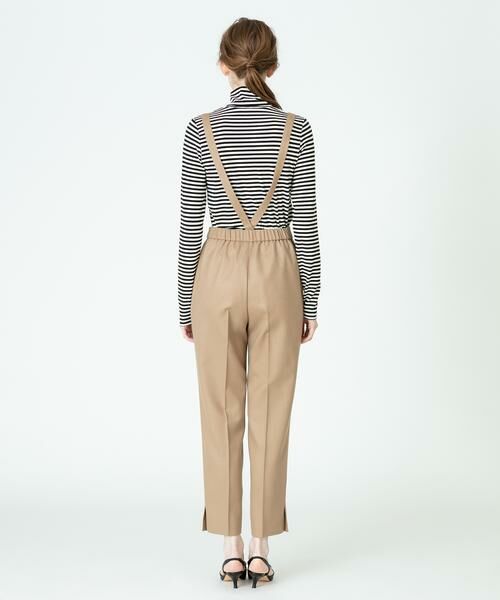 ＊＊allureville / アルアバイル サロペット・オールインワン | ハイカントフラノサスペンダーパンツ | 詳細4