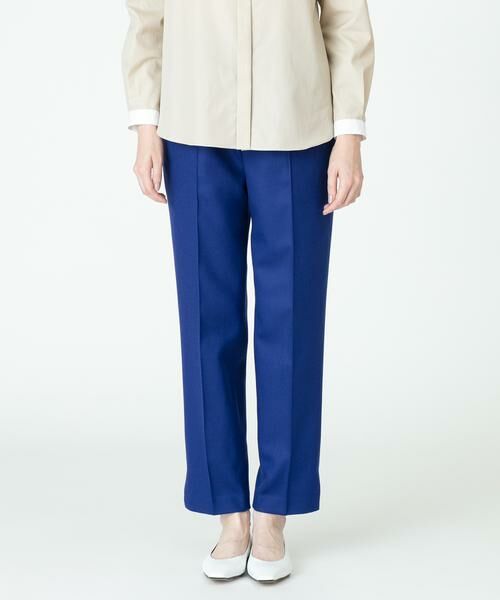 ＊＊allureville / アルアバイル サロペット・オールインワン | ハイカントフラノサスペンダーパンツ | 詳細5