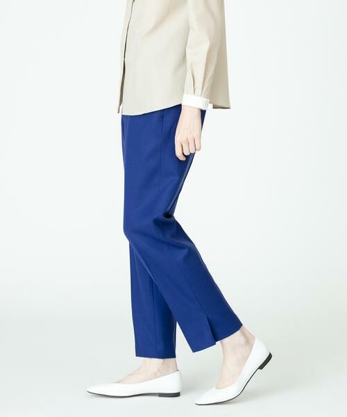 ＊＊allureville / アルアバイル サロペット・オールインワン | ハイカントフラノサスペンダーパンツ | 詳細6