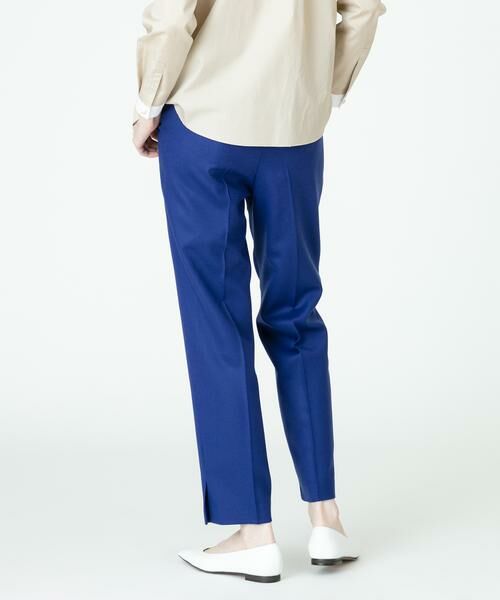 ＊＊allureville / アルアバイル サロペット・オールインワン | ハイカントフラノサスペンダーパンツ | 詳細7