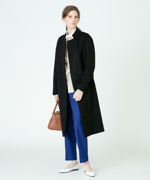 ＊＊allureville / アルアバイル サロペット・オールインワン | ハイカントフラノサスペンダーパンツ | 詳細9