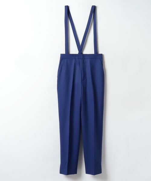 ＊＊allureville / アルアバイル サロペット・オールインワン | ハイカントフラノサスペンダーパンツ | 詳細19