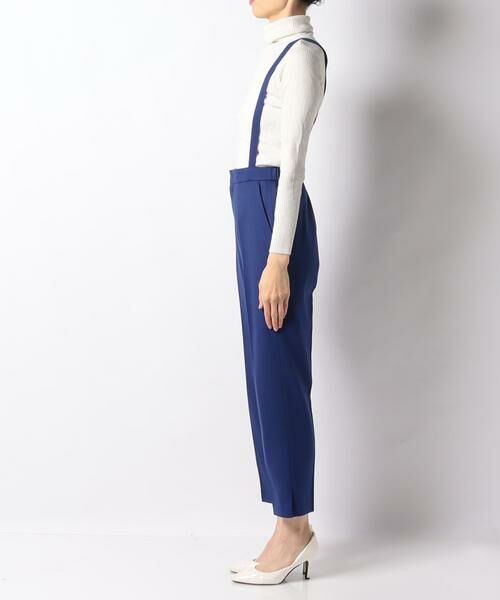 ＊＊allureville / アルアバイル サロペット・オールインワン | ハイカントフラノサスペンダーパンツ | 詳細11