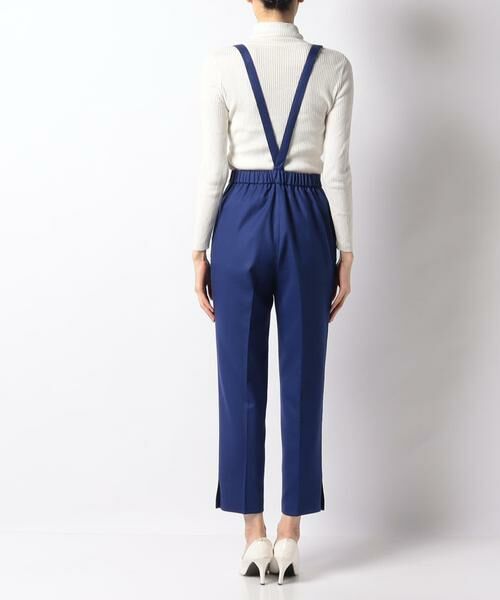 ＊＊allureville / アルアバイル サロペット・オールインワン | ハイカントフラノサスペンダーパンツ | 詳細12