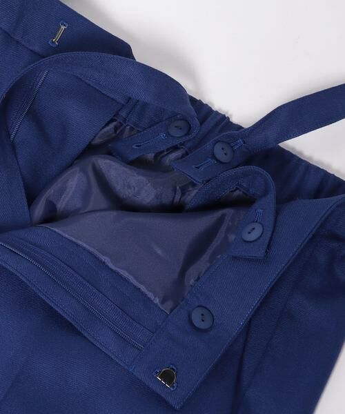 ＊＊allureville / アルアバイル サロペット・オールインワン | ハイカントフラノサスペンダーパンツ | 詳細14