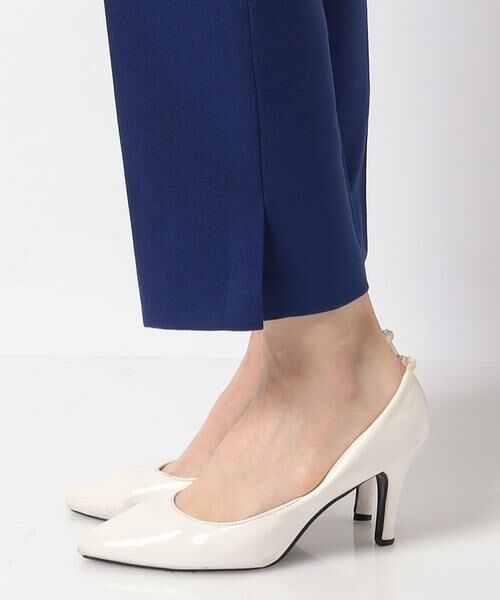 ＊＊allureville / アルアバイル サロペット・オールインワン | ハイカントフラノサスペンダーパンツ | 詳細17