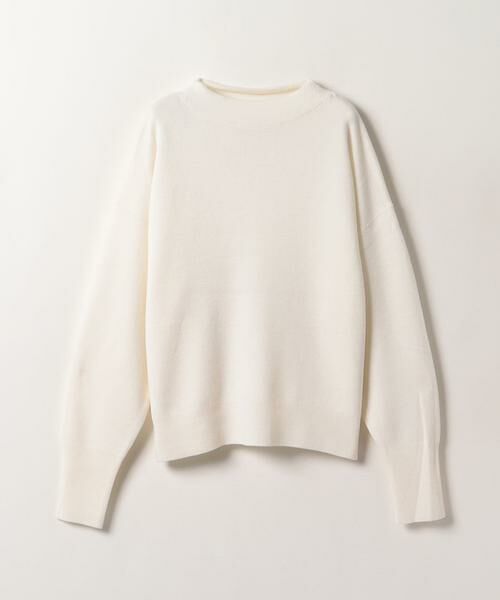 セール】 ウールスムースモックネックプルオーバー （ニット・セーター