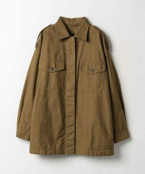 ＊＊allureville / アルアバイル ミリタリージャケット・コート | CバックサテンCPOジャケット | 詳細10