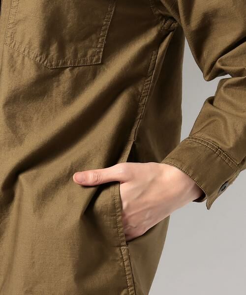 ＊＊allureville / アルアバイル ミリタリージャケット・コート | CバックサテンCPOジャケット | 詳細6