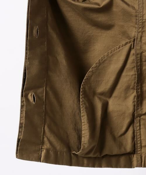 ＊＊allureville / アルアバイル ミリタリージャケット・コート | CバックサテンCPOジャケット | 詳細7