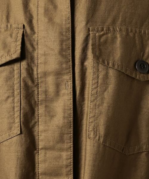 ＊＊allureville / アルアバイル ミリタリージャケット・コート | CバックサテンCPOジャケット | 詳細9