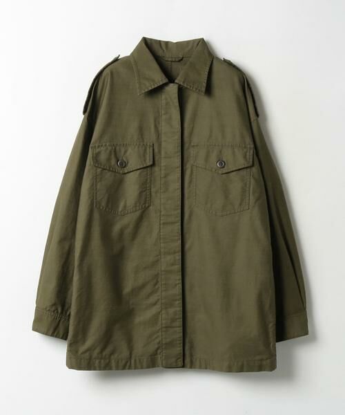 ＊＊allureville / アルアバイル ミリタリージャケット・コート | CバックサテンCPOジャケット | 詳細11