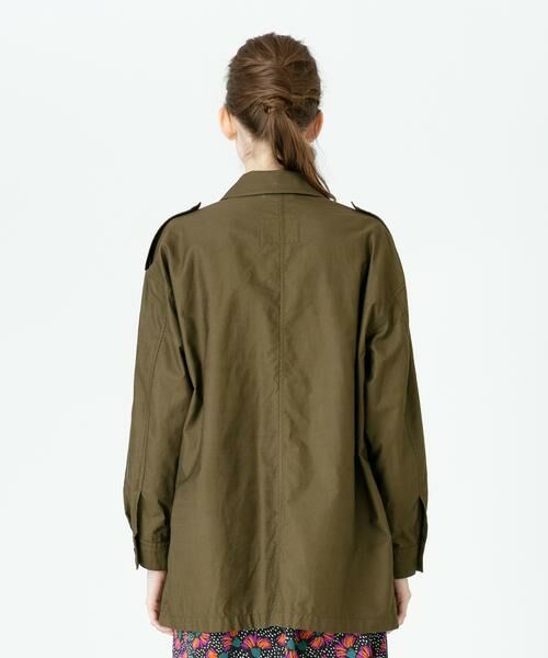 ＊＊allureville / アルアバイル ミリタリージャケット・コート | CバックサテンCPOジャケット | 詳細19