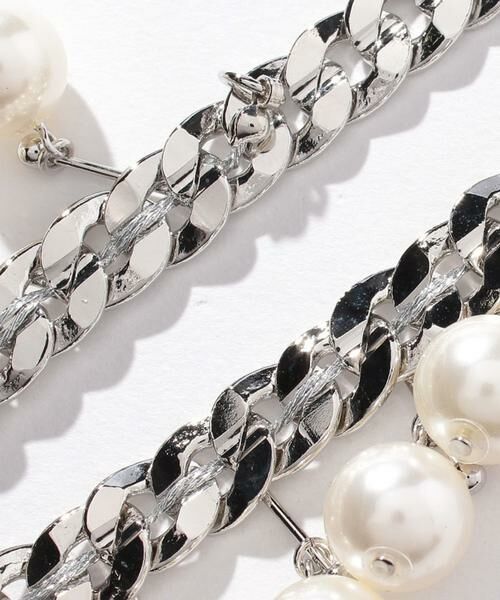 ＊＊allureville / アルアバイル ネックレス・ペンダント・チョーカー | スウィングパールキヘイチェーンネックレス | 詳細3