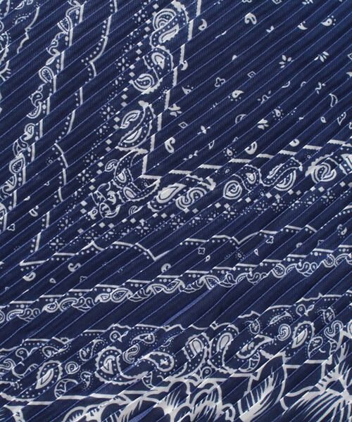 ＊＊allureville / アルアバイル マフラー・ショール・スヌード・ストール | プリーツバンダナスカーフ | 詳細1