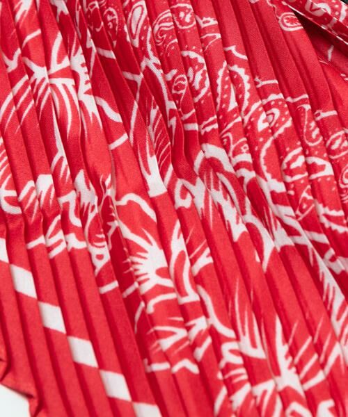 ＊＊allureville / アルアバイル マフラー・ショール・スヌード・ストール | プリーツバンダナスカーフ | 詳細8