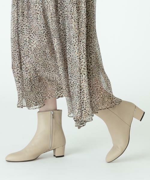 ＊＊allureville / アルアバイル ブーツ（ショート丈） | ヒールメタルショートブーツ | 詳細7