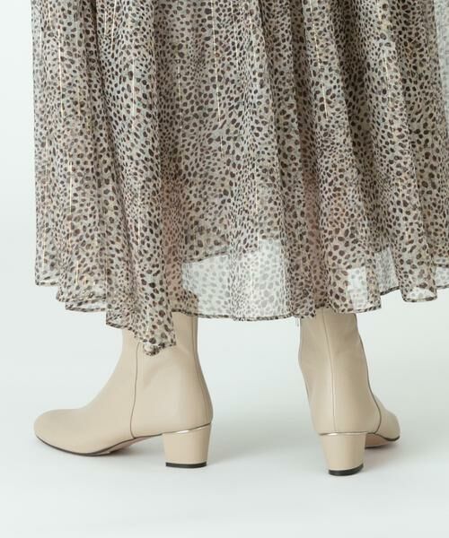 ＊＊allureville / アルアバイル ブーツ（ショート丈） | ヒールメタルショートブーツ | 詳細8