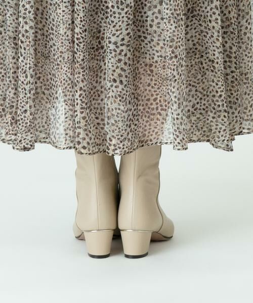 ＊＊allureville / アルアバイル ブーツ（ショート丈） | ヒールメタルショートブーツ | 詳細9