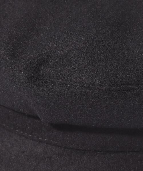 ＊＊allureville / アルアバイル ハンチング・キャスケット・ベレー帽 | ウールレーヨンキャスケット | 詳細3