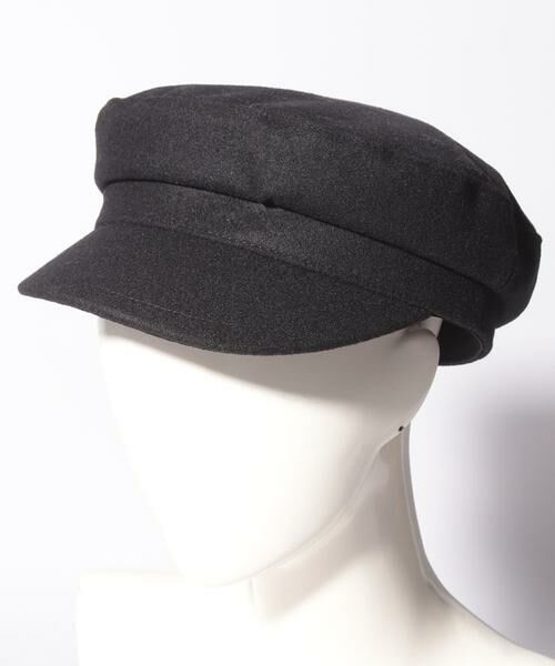 ＊＊allureville / アルアバイル ハンチング・キャスケット・ベレー帽 | ウールレーヨンキャスケット | 詳細4