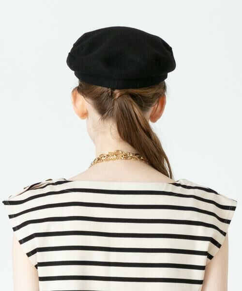 ＊＊allureville / アルアバイル ハンチング・キャスケット・ベレー帽 | ウールレーヨンキャスケット | 詳細7